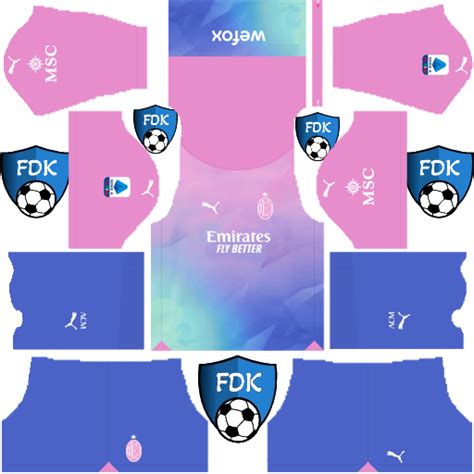 dls kits ac milan 2024
